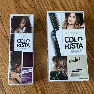 Colorista two box dyes